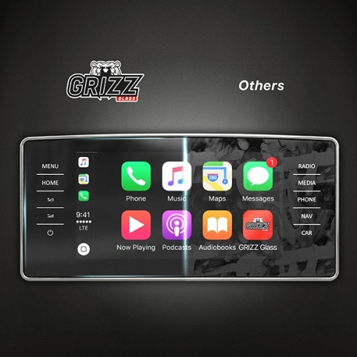 Buy Matte GrizzGlass CarDisplay Protection Hyundai Kona 2023 - GRZ6495 - {ean13} - Home Screen Store Europe