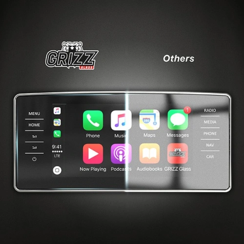 Buy Matte GrizzGlass CarDisplay Protection Hyundai Kona 2023 - GRZ6495 - {ean13} - Home Screen Store Europe