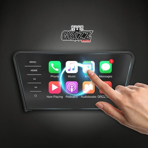 Buy Matte GrizzGlass CarDisplay Protection Hyundai Kona 2023 - GRZ6495 - {ean13} - Home Screen Store Europe