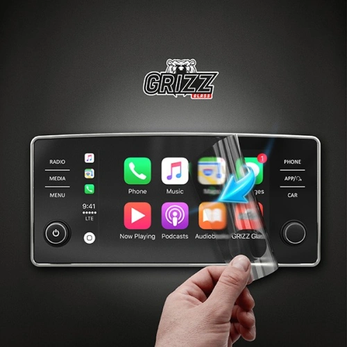 Buy Matte GrizzGlass CarDisplay Protection Hyundai Kona 2023 - GRZ6495 - {ean13} - Home Screen Store Europe