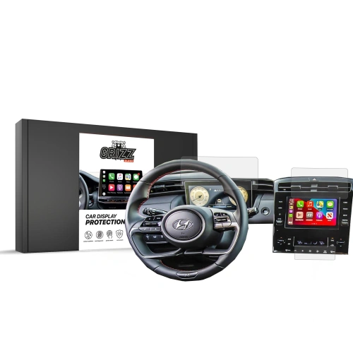 Buy Matte GrizzGlass CarDisplay Protection Hyundai Tucson 8 cali (zestaw) - GRZ6496 - {ean13} - Home Screen Store Europe