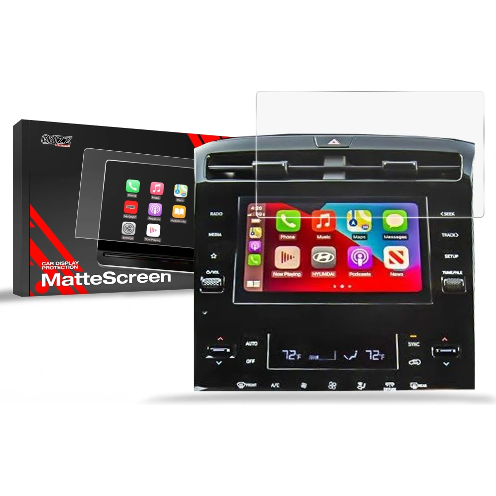 Folia matowa GrizzGlass CarDisplay Protection do Hyundai Tucson 8" (2020-2024)