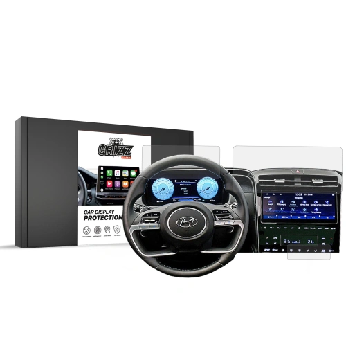 Kup Matte Folie GrizzGlass CarDisplay Schutz für Hyundai Tucson 10,25 Zoll (Set) - GRZ6498 - {ean13} - Sklep Home Screen