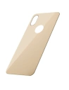 Buy Baseus 0.3mm Back Glass iPhone XS/X Gold - BSU215GLD - {ean13} - Home Screen Store Europe
