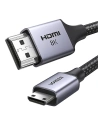 UGREEN HD163 mini HDMI - HDMI 8K cablu 2m (negru)