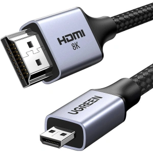 Buy Cable micro HDMI - HDMI 8K UGREEN HD164 1m (black) - UGR1692 - {ean13} - Home Screen Store Europe
