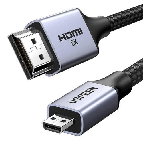 Kup Kabel micro HDMI - HDMI 8K UGREEN HD164 1m (černý) - UGR1692 - {ean13} - Sklep Home Screen