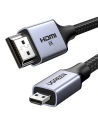 Buy Cable micro HDMI - HDMI 8K UGREEN HD164 1m (black) - UGR1692 - {ean13} - Home Screen Store Europe