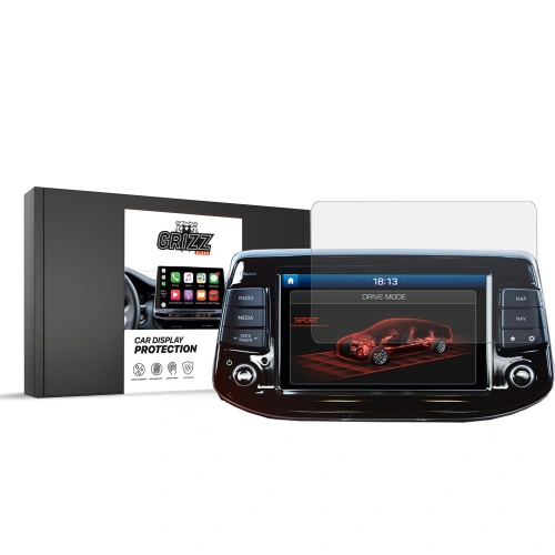 Buy Matte GrizzGlass CarDisplay Protection Hyundai i30 8 cali - GRZ6501 - {ean13} - Home Screen Store Europe