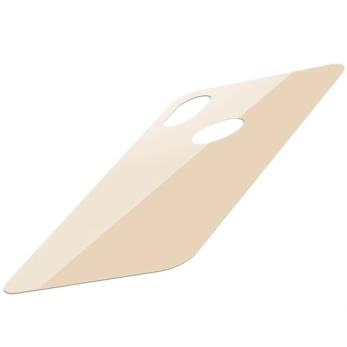 Buy Baseus 0.3mm Back Glass iPhone XS/X Gold - BSU215GLD - {ean13} - Home Screen Store Europe