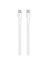Kup Kábel PURO Fabric Ultra Strong nehéz igénybevételű USB-C/USB-C 1,2m (fehér) - PUR730 - {ean13} - Sklep Home Screen