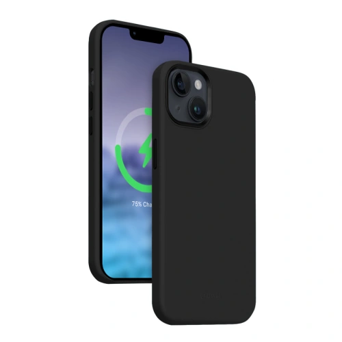 Kup Etui Crong Color Cover LUX Magnetic Apple iPhone 15 Plus / 14 Plus MagSafe (fekete) - CRG624 - {ean13} - Sklep Home Screen