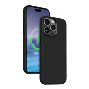 Buy Crong Color Cover LUX Magnetic Apple iPhone 15 Pro Max MagSafe (black) - CRG626 - {ean13} - Home Screen Store Europe