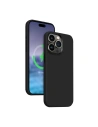 Case Crong Color Cover LUX Magnetic Apple iPhone 15 Pro Max MagSafe (schwarz)