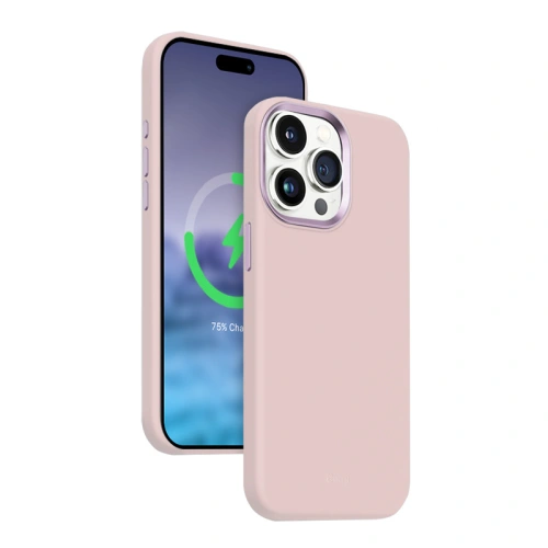 Kup Etui Crong Color Cover LUX Magnetic Apple iPhone 15 Pro Max MagSafe (różowy) - CRG630 - {ean13} - Sklep Home Screen