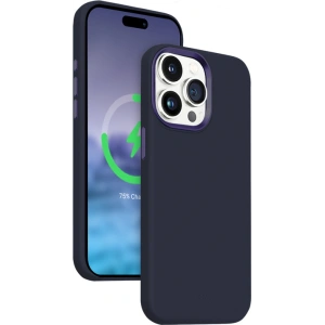 Kup Crong Apple Husă Color Cover LUX Magnetic iPhone 15 Pro Max MagSafe (albastru marin) - CRG632 - {ean13} - Sklep Home Screen