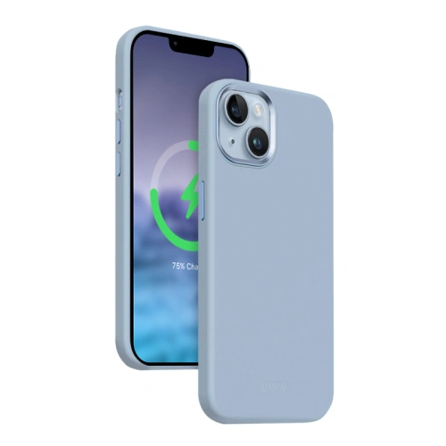Kup Etui Crong Color Cover LUX Magnetic Apple iPhone 15 MagSafe (modrý) - CRG633 - {ean13} - Sklep Home Screen
