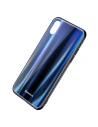 Etui Baseus Luster Case iPhone X / XS - fekete - kék
