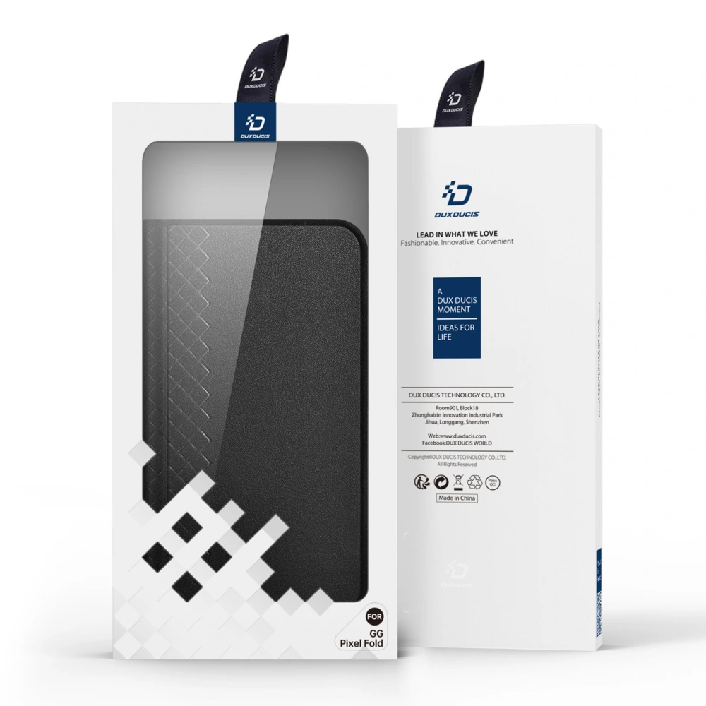 Etui Dux Ducis Bril Google Pixel Fold czarne