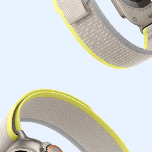 Kup Pasek Dux Ducis Strap YJ Apple Watch 4/5/6/7/SE/8/9/Ultra 44/45/49mm žlutobéžový - DDS1806 - {ean13} - Sklep Home Screen