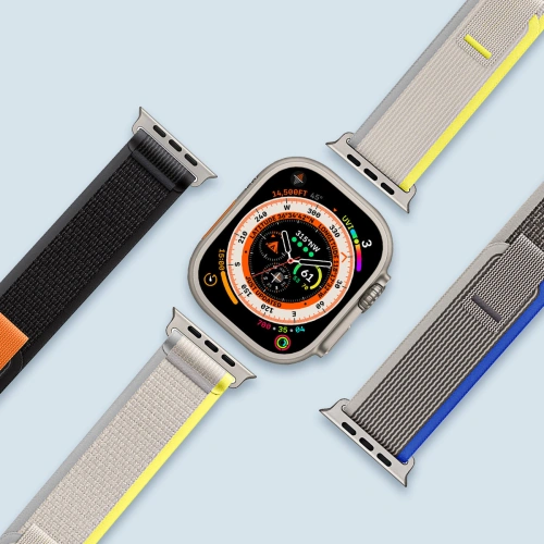 Kup Pasek Dux Ducis Strap YJ Apple Watch 4/5/6/7/SE/8/9/Ultra 44/45/49mm žlutobéžový - DDS1806 - {ean13} - Sklep Home Screen