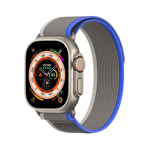 Kup Pasek Dux Ducis Strap YJ Apple Watch 4/5/6/7/SE/8/9/Ultra 44/45/49mm modro-šedý - DDS1807 - {ean13} - Sklep Home Screen