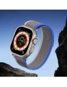 Buy Dux Ducis Strap YJ Apple Watch 4/5/6/7/SE/8/9/Ultra 44/45/49mm blue-gray - DDS1807 - {ean13} - Home Screen Store Europe