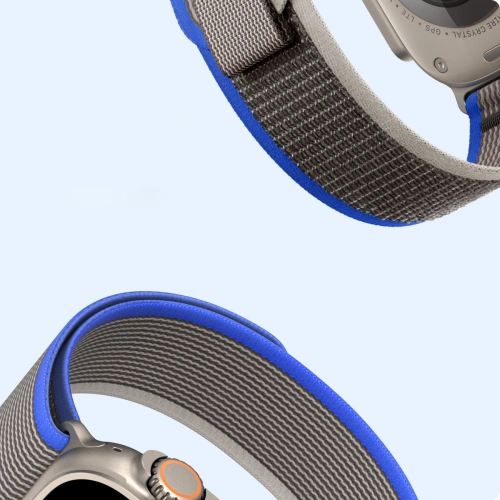 Buy Dux Ducis Strap YJ Apple Watch 4/5/6/7/SE/8/9/Ultra 44/45/49mm blue-gray - DDS1807 - {ean13} - Home Screen Store Europe
