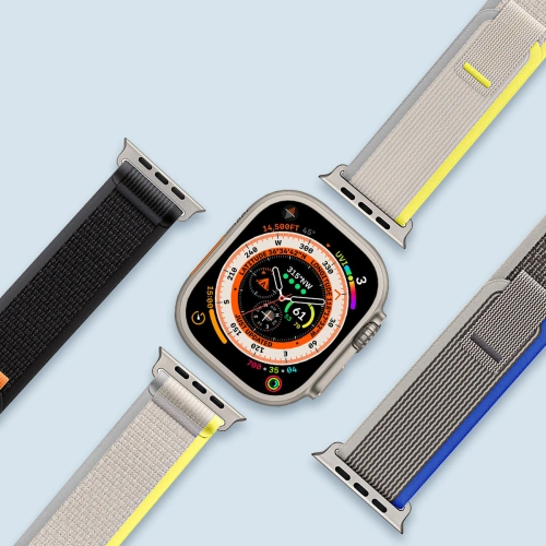 Buy Dux Ducis Strap YJ Apple Watch 4/5/6/7/SE/8/9/Ultra 44/45/49mm blue-gray - DDS1807 - {ean13} - Home Screen Store Europe