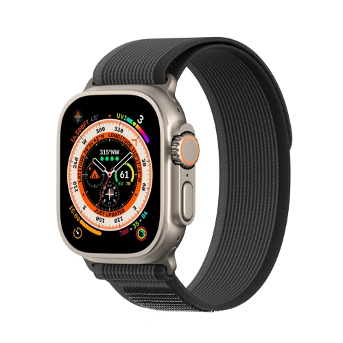 Kup Pasek Dux Ducis Strap YJ Apple Watch 4/5/6/7/SE/8/9/Ultra 44/45/49mm černo-šedý - DDS1808 - {ean13} - Sklep Home Screen