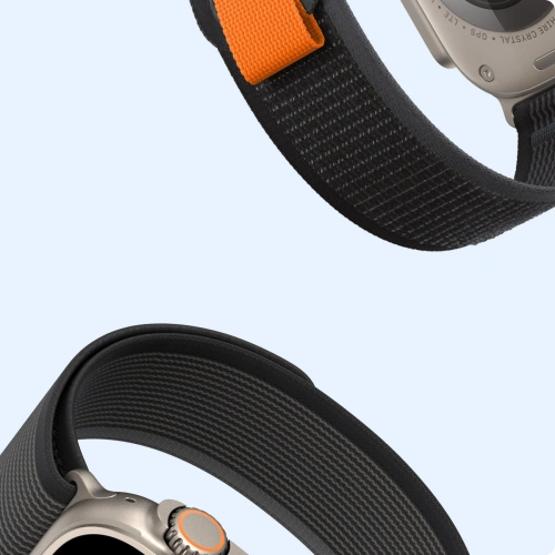 Kup Pasek Dux Ducis Strap YJ Apple Watch 4/5/6/7/SE/8/9/Ultra 44/45/49mm černo-šedý - DDS1808 - {ean13} - Sklep Home Screen