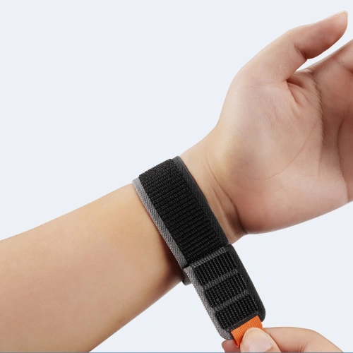 Kup Pasek Dux Ducis Strap YJ Apple Watch 4/5/6/7/SE/8/9/Ultra 44/45/49mm černo-šedý - DDS1808 - {ean13} - Sklep Home Screen