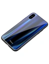 Kup Etui Baseus Luster Case iPhone X / XS - fekete - kék - BSU218BLKBLU - {ean13} - Sklep Home Screen