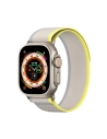 Pasek Dux Ducis Strap YJ Apple Watch 4/5/6/7/SE/8/9/10 40/41/42mm žluto-bežový