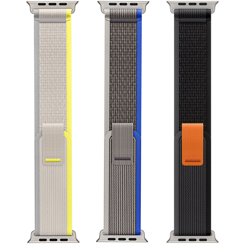 Pasek Dux Ducis Strap YJ Apple Watch 4/5/6/7/SE/8/9/10 40/41/42mm żółto-beżowy