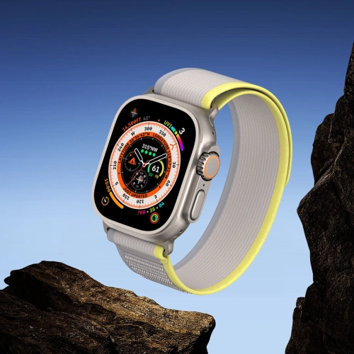 Kup Pasek Dux Ducis Strap YJ Apple Watch 4/5/6/7/SE/8/9/10 40/41/42mm žluto-bežový - DDS1809 - {ean13} - Sklep Home Screen