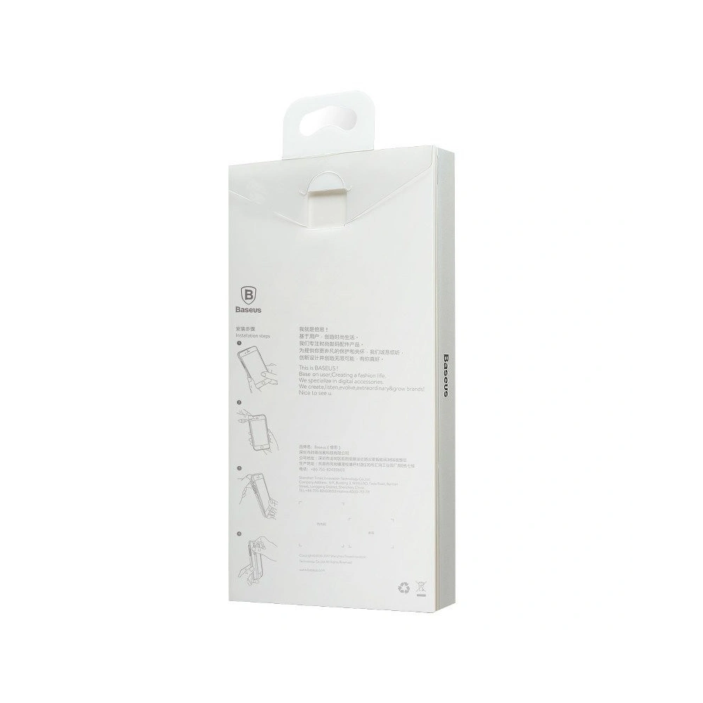 Etui Baseus Luster Case iPhone X / XS - czarno - niebieskie