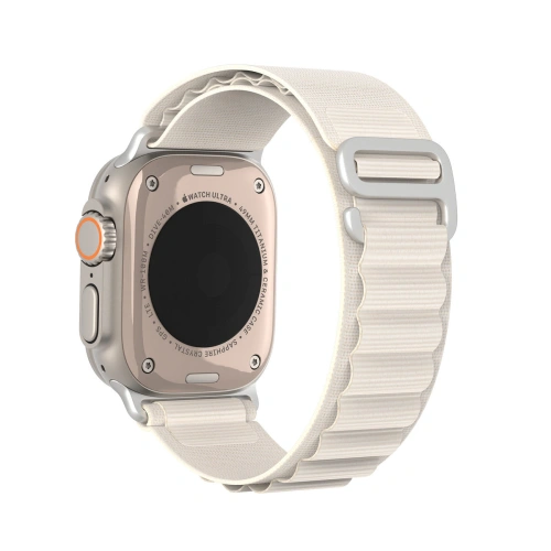 Kup Dux Ducis Szíj GS Apple Watch 4/5/6/7/SE/8/9/Ultra 44/45/49mm fehér - DDS1813 - {ean13} - Sklep Home Screen