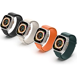 Kup Dux Ducis Strap GS Apple Watch 4/5/6/7/SE/8/9/Ultra 44/45/49mm weiß - DDS1813 - {ean13} - Sklep Home Screen