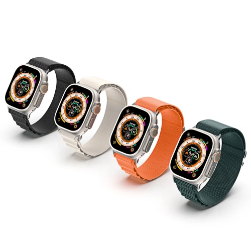 Buy Dux Ducis Strap GS Apple Watch 4/5/6/7/SE/8/9/Ultra 44/45/49mm white - DDS1813 - {ean13} - Home Screen Store Europe