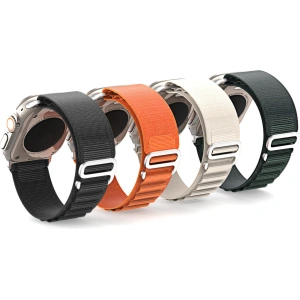 Kup Dux Ducis Strap GS Apple Watch 4/5/6/7/SE/8/9/Ultra 44/45/49mm weiß - DDS1813 - {ean13} - Sklep Home Screen