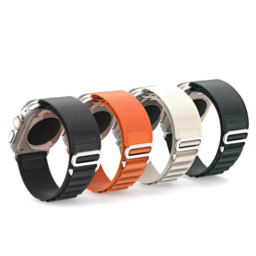 Kup Dux Ducis Szíj GS Apple Watch 4/5/6/7/SE/8/9/Ultra 44/45/49mm fehér - DDS1813 - {ean13} - Sklep Home Screen