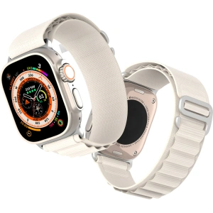 Kup Dux Ducis Strap GS Apple Watch 4/5/6/7/SE/8/9/Ultra 44/45/49mm weiß - DDS1813 - {ean13} - Sklep Home Screen