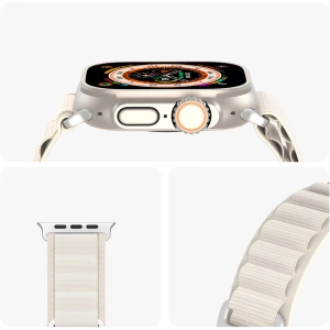 Kup Dux Ducis Strap GS Apple Watch 4/5/6/7/SE/8/9/Ultra 44/45/49mm weiß - DDS1813 - {ean13} - Sklep Home Screen