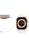 Kup Dux Ducis Szíj GS Apple Watch 4/5/6/7/SE/8/9/Ultra 44/45/49mm fehér - DDS1813 - {ean13} - Sklep Home Screen