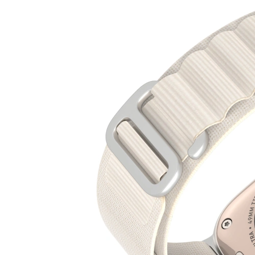 Kup Dux Ducis Szíj GS Apple Watch 4/5/6/7/SE/8/9/Ultra 44/45/49mm fehér - DDS1813 - {ean13} - Sklep Home Screen