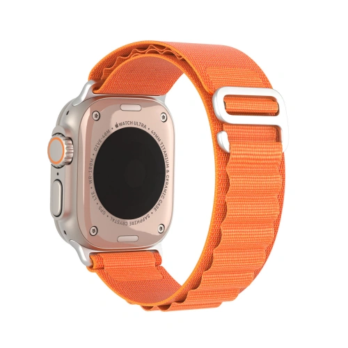 Kup Pasek Dux Ducis Strap GS Apple Watch 4/5/6/7/SE/8/9/Ultra 44/45/49mm portocaliu - DDS1814 - {ean13} - Sklep Home Screen