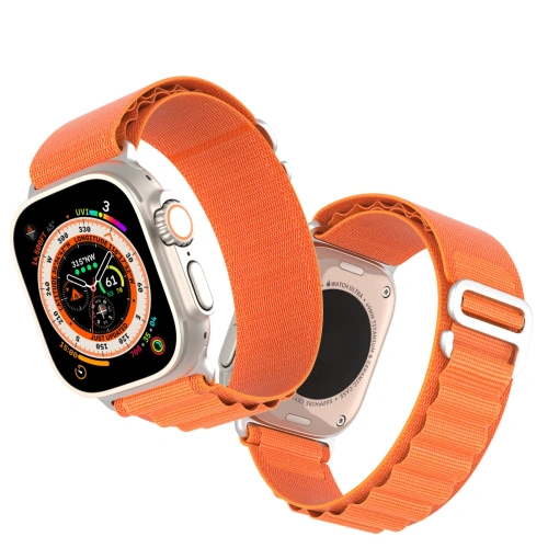 Kup Pasek Dux Ducis Strap GS Apple Watch 4/5/6/7/SE/8/9/Ultra 44/45/49mm portocaliu - DDS1814 - {ean13} - Sklep Home Screen