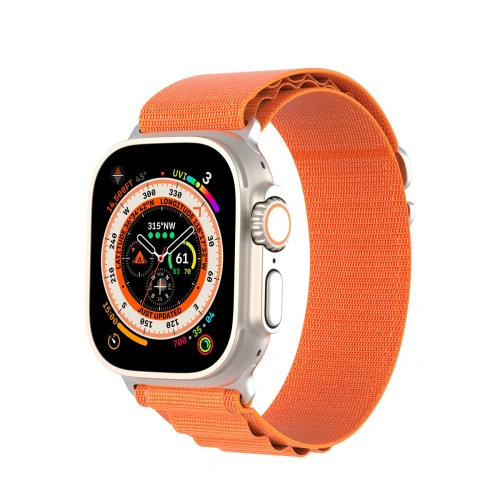 Kup Pasek Dux Ducis Strap GS Apple Watch 4/5/6/7/SE/8/9/Ultra 44/45/49mm portocaliu - DDS1814 - {ean13} - Sklep Home Screen