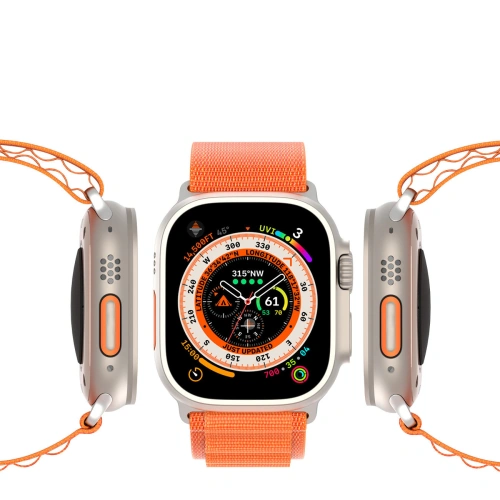 Kup Pasek Dux Ducis Strap GS Apple Watch 4/5/6/7/SE/8/9/Ultra 44/45/49mm portocaliu - DDS1814 - {ean13} - Sklep Home Screen